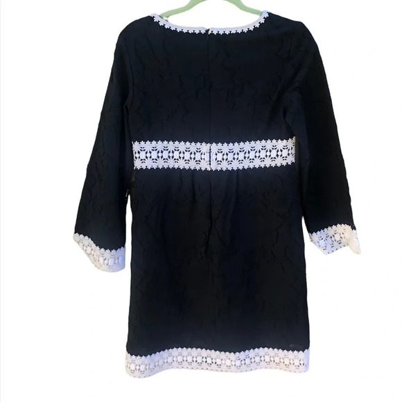 MICHAEL KORS EMBROIDERED LONG SLEEVE DRESS - Picture 2 of 4